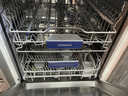 西门子（SIEMENS）12套大容量嵌入式家用洗碗机 六种程序 加强高温除菌低噪静洗 436 2.0版 SJ436B09QC（自带门板） 实拍图