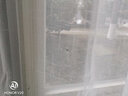 卡娜姿透光不透人阳台现代窗纱帘朦胧透光客厅白纱半遮光防尘防蚊防晒 宽2.7米*高2.0米挂钩式一片装 实拍图