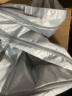 天纵被子收纳袋压缩袋羽绒被蚕丝被专用整理袋被褥收纳袋子大容量 极致灰 中号52x42x30cm(7天内发货） 实拍图