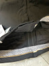 GXG男装商场同款黑色小刺绣休闲长裤 黑色 170/M 实拍图