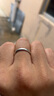 海盗船（pirateship）戒指情侣款素圈银戒指女时尚气质个性情侣戒指情人节礼物 实拍图