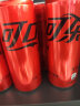 可口可乐（Coca-Cola）零度 Zero 无糖汽水 碳酸饮料 330ml*24罐 新老包装随机发货 实拍图