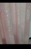 馨菲羽加厚简约现代遮光轻奢大气窗帘布落地窗客厅卧室北欧隔热网红新款成品 紫粉色 一米价格(打孔免费加工)需要几米拍几米 实拍图