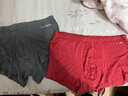 皮尔卡丹 商场同款 男士内裤平角裤莫代尔底裤内裤大码四角裤头 P53721 麻灰色 1条 XL 【140-170斤】 实拍图