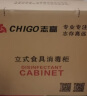 志高（CHIGO）消毒柜家用 小型台式碗筷柜 厨房茶杯餐具臭氧高温二星级烘干立式保洁柜 ZTP90 实拍图