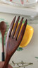 川岛屋 日式原木勺子叉子咖啡搅拌勺饭勺叉勺套装24款可选S-33 实拍图