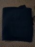 布先生澳洲羊毛针织衫半高领男士毛T秋冬立体logo刺绣打底毛衣BT11990 钢琴黑 XL/180 晒单实拍图