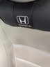 米多多一对装 汽车头枕 真皮车用靠枕 U型颈枕 护颈枕 汽车用品 本田八代思域雅阁CRV凌派 专用 2个 黑色一对装 实拍图