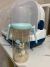 babycare歪头奶瓶6个月1岁以上新生婴儿宝宝PPSU吸管防摔防胀气水杯 冰川蓝300ml（直饮款，适用12月+） 晒单实拍图