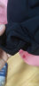 啄木鸟（TUCANO）休闲裤男商务时尚西装裤弹力修身百搭裤子男装 黑色【厚款】33 实拍图