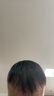 soul special假发男 真发假发片 补发块 男士补发真发头顶补发片隐形补发块 高级手工毛坯款 16*18 可修剪 自然黑 实拍图