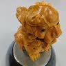黄杨木雕手把件麒麟瑞兽招财工艺品把玩物件汽车摆件家居装饰 崖柏木精雕瑞士约6公分 实拍图