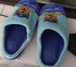 汪汪队儿童棉拖鞋冬耐磨室内男童女童卡通软底家居鞋小孩保暖拖鞋 2070天蓝 170/内长160mm  实拍图