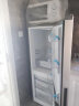 (Haier)海尔冰箱小型双门小冰箱家用家电超薄风冷无霜/节能直冷迷你二门智能电冰箱 170升双门风冷无霜冰箱BCD-170WDPT 实拍图