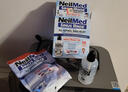 neilmed大人鼻炎鼻腔冲洗器洗鼻器成人家用洗鼻壶冲鼻器+50包深海盐 实拍图