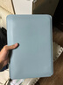 BUBM 笔记本电脑内胆包Macbook pro13.3英寸保护套联想华为小米air13电脑包 PGDNB 天蓝 实拍图