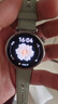 华为（HUAWEI）手表watch gt4运动智能健康女士经期孕期血氧心率体温监测蓝牙通话手表AX21A 41mm草木绿(绿色氟橡胶表带) 实拍图