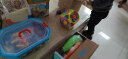 宝丽七面体婴儿玩具0-1岁宝宝六面体手拍鼓玩具1-3岁幼儿男孩女孩礼物 套装1（宝丽7面体+谷雨游戏桌） 实拍图