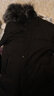 VICTOR KEITH 短款羽绒服男立领2024秋冬新款男装上衣潮流中青年保暖男士外套 黑色 180/XL 实拍图