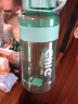 希乐大容量水杯太空杯学生户外旅行塑料水瓶便携运动水壶2000ml 实拍图