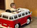 ROLLPLAY美国Rollplay如雷儿童电动巴士车男女小孩四轮双驱遥控童车可坐人 红色巴士车（大众授权） 晒单实拍图