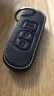 马自达cx-4钥匙套3昂克赛拉CX5睿翼阿特兹次世代30马自达6/8车真皮包扣 A款-智能三键 实拍图
