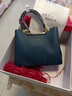 啄木鸟（TUCANO）包包女包牛皮红色喜庆新娘手提包大容量单肩斜挎包母亲节生日礼物 实拍图