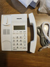 飞利浦（PHILIPS） CORD040 电话机座机免电池来电显示免提家用办公电话机电信座机商务有线固话坐机 白色 实拍图