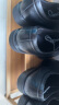 京东京造【头层牛皮更透气】皮鞋男面试正装鞋光面系带真皮婚鞋男 黑色42 实拍图