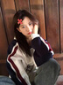 棉致2025美式重磅插件连帽拼色卫衣女春秋季新款宽松韩版上衣帽衫 白灰色【Y906不加绒高品质28】 L 105-125斤 实拍图