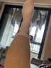彼爱诗3双-护膝袜套女保暖过膝老寒腿长筒袜秋冬护关节加厚毛圈加绒袜 卡其+燕麦+黑色-【装】 3双 均码 实拍图