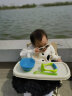 NUBY（努比）研磨碗训练吃饭餐具套装婴儿刮果泥辅食工具宝宝辅食碗多功能 蓝色 晒单实拍图