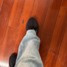 阿迪达斯ADIDAS运动休闲鞋男女三叶草椰子鞋YEEZY 350运动鞋HQ4540黑40.5 晒单实拍图