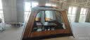 北极狼（BeiJiLang）帐篷户外露营两室一厅防晒防雨过夜4-12人大空间家庭野营装备全套 三室一厅大号-咖啡色【8-12人】+地钉锤 实拍图