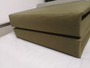 三五八五 学生军训棉被子单人宿舍军绿棉花褥子被褥热熔被 激光定型帆布被 浅绿色 优质面料 实拍图