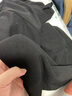 妙奕嘉长袖衬衫连衣裙女士裙子长裙衣服女装新品春秋新款黑色小个子套装 米黄衬衫背心连衣裙两件套 2XL 【建议120-130斤】 实拍图