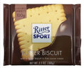 瑞特滋（RITTER SPORT） 德国进口瑞特斯波德运动巧克力排块 74%可可黑巧克力袋装100g 实拍图