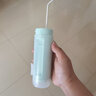 松下（Panasonic）洗牙器冲洗器 牙齿冲洗器 家用冲牙器便携 正畸专用口腔清洁水牙线 生日礼物送男友送女友 DJ33 青柠牛油绿(升级Type-c) 1支喷头 实拍图