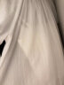 无印良品（MUJI）女式 强捻抽褶裙长半身裙纱裙薄荷曼波风纯棉全棉裙子BE1QZC4S 白色 S 155/62A 晒单实拍图