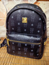 宝可蜗牛背包女双肩包2025七夕小众皮质大学生书包高级感大容量女士旅游 黑色大号 实拍图