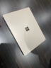 微软（Microsoft）Surface Laptop Go 3 笔记本电脑 i5 16G+256G砂岩金12.4英寸触屏 办公本学生轻薄本 实拍图