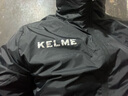 KELME/卡尔美运动风雨衣男女情侣防风衣防雨连帽足球训练外套 黑色 M 170 实拍图