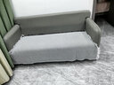 库班猪北欧ins防猫抓沙发巾简约网红沙发盖布全盖四季通用沙发套罩 蜂巢-灰白 宽90*150（尺寸含流苏） 实拍图