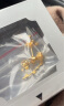 周大福 玫瑰花 足金黄金耳钉(工费220) 约4.7g F221820 晒单实拍图