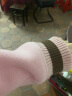 太平鸟【商场同款】太平鸟女装CASPER联名新款棒球大衣A3AAD4535 粉色 XS 晒单实拍图