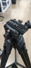 摄影怪兵器 hakutatz 2061 摄像机三脚架专业摄影云台相机三角架脚架微电影婚庆录像直播滑轨液压阻尼云台 实拍图