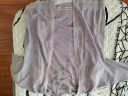 西子漾 中年妈妈春秋装针织两件套40岁50中老年女洋气小开衫套装上衣薄 香芋紫 XL（建议115-130斤） 晒单实拍图