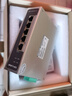普联（TP-LINK） 工业级以太网交换机 工业网络交换器 企业网线分线器分流器 DIN导轨壁挂安装 TL-SG1005工业级 5口千兆 实拍图