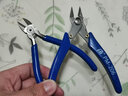 HB电工斜口钳高达模型塑料水口钳多功能电子剪线钳薄口斜嘴钳电子剪 PM-A05(5寸斜口钳) 实拍图