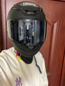 SHOEI头盔Z8 日本原装进口摩托车全盔通勤防雾机车街盔千纸鹤高达扎古 Z-8 哑黑/MT BLACK M 实拍图
